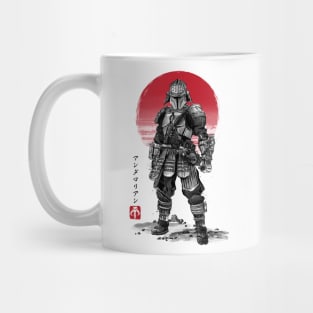 Lone Ronin sumi-e Mug